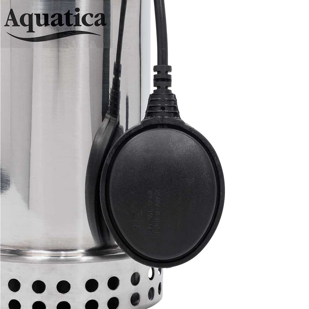 Насос дренажный Aquatica 0.75кВт Hmax 8м Qmax 180л/мин (773055) отзывы - изображения 5