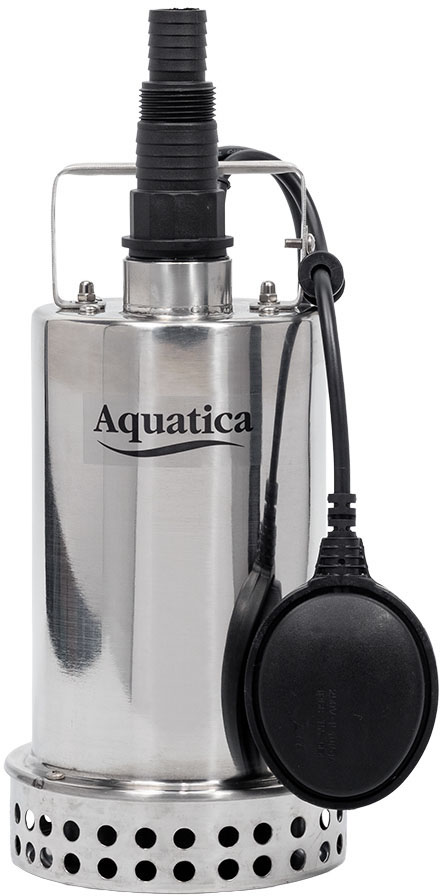 Насос дренажный Aquatica 0.75кВт Hmax 8м Qmax 180л/мин (773055) характеристики - фотография 7