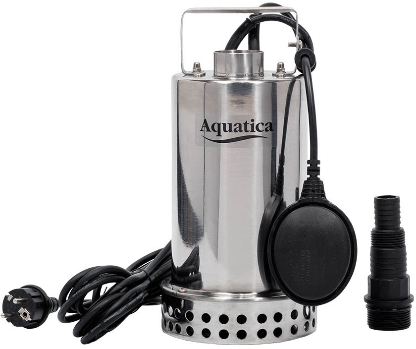 Насос дренажний Aquatica 0.75кВт Hmax 8м Qmax 180л/хв (773055)