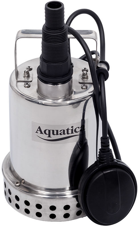 Насос дренажный Aquatica 0.4кВт Hmax 7м Qmax 130л/мин (773053) цена 2907 грн - фотография 2