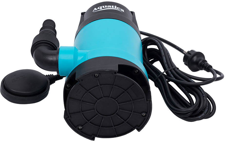 Насос дренажный Aquatica 0.75кВт Hmax 9.5м Qmax 220л/мин (773175) обзор - фото 8