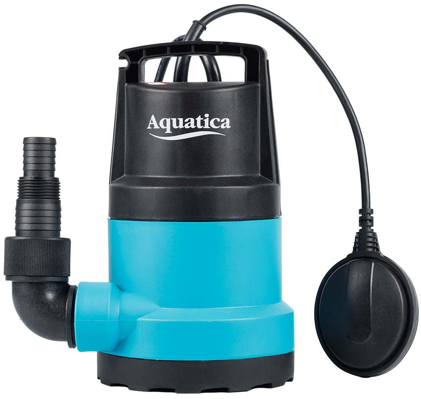 Насос дренажный Aquatica 0.45кВт Hmax 8м Qmax 150л/мин (773123) цена 1963 грн - фотография 2