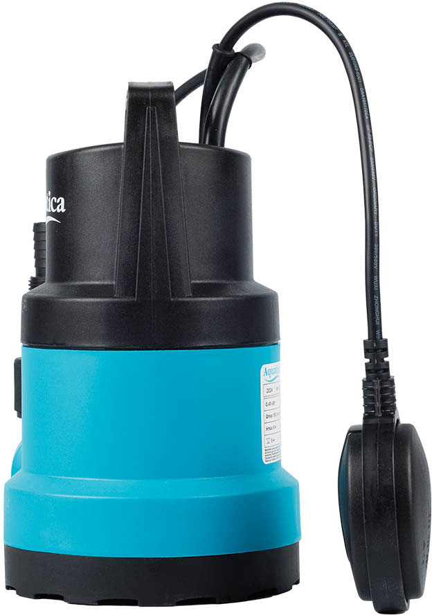 Насос дренажный Aquatica 0.45кВт Hmax 8м Qmax 150л/мин (773123) отзывы - изображения 5