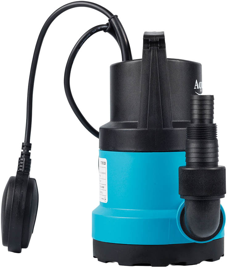 Насос дренажный Aquatica 0.45кВт Hmax 8м Qmax 150л/мин (773123) инструкция - изображение 6