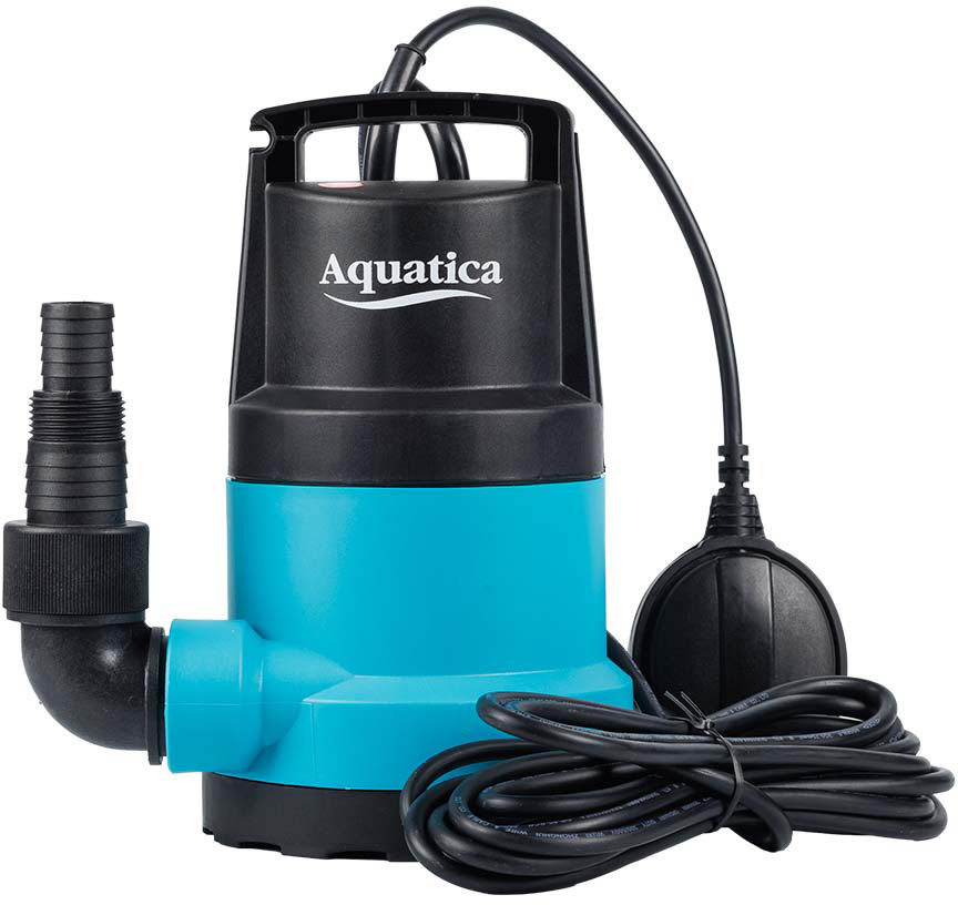 Насос дренажный Aquatica 0.45кВт Hmax 8м Qmax 150л/мин (773123) характеристики - фотография 7