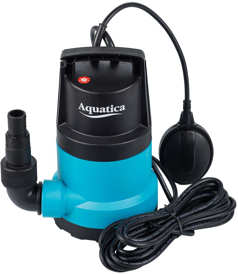 Насос дренажный Aquatica 0.45кВт Hmax 8м Qmax 150л/мин (773123) обзор - фото 8