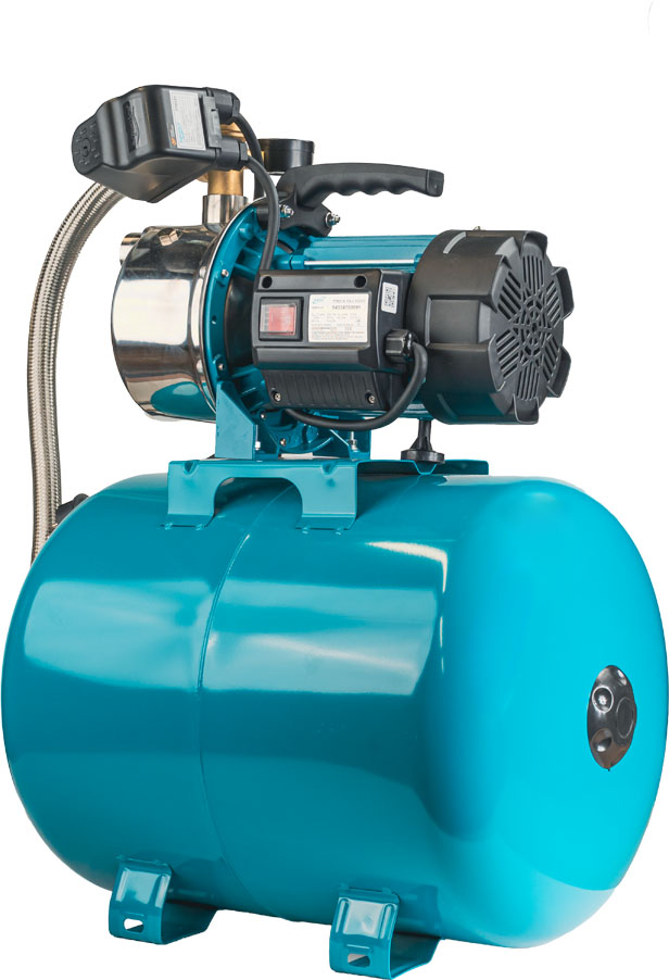 в продаже Насосная станция AquaticaLeo 1.2кВт Hmax 48м Qmax 80л/мин (775314/50) - фото 3