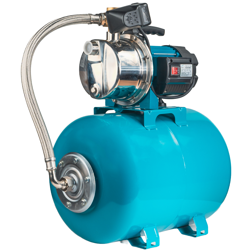 Насосна станція AquaticaLeo 1.2кВт Hmax 48м Qmax 80л/хв (775314/50)