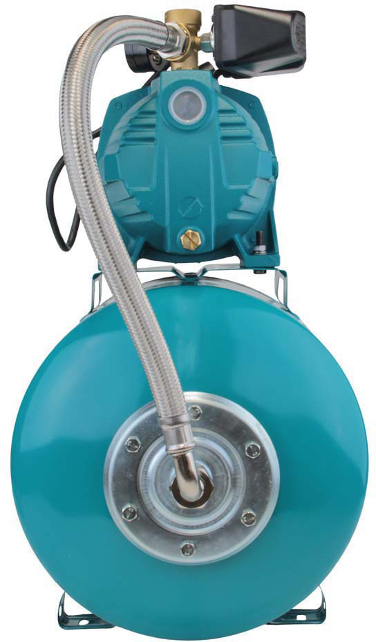 Насосная станция AquaticaLeo 0.9кВт Hmax 48м Qmax 85л/мин (775386/50) обзор - фото 11
