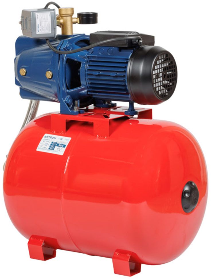 Насос Wetron JET100A/50UA (775038/50) характеристики - фотографія 7