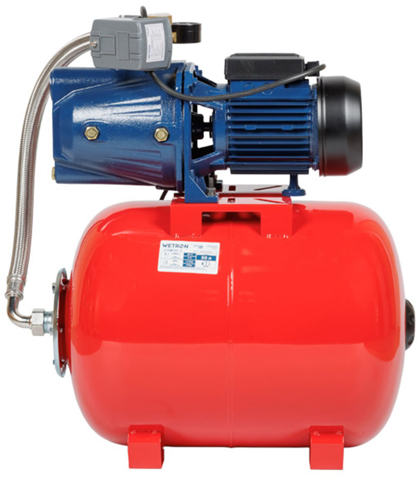 Насос Wetron JET100A/50UA (775038/50) огляд - фото 8