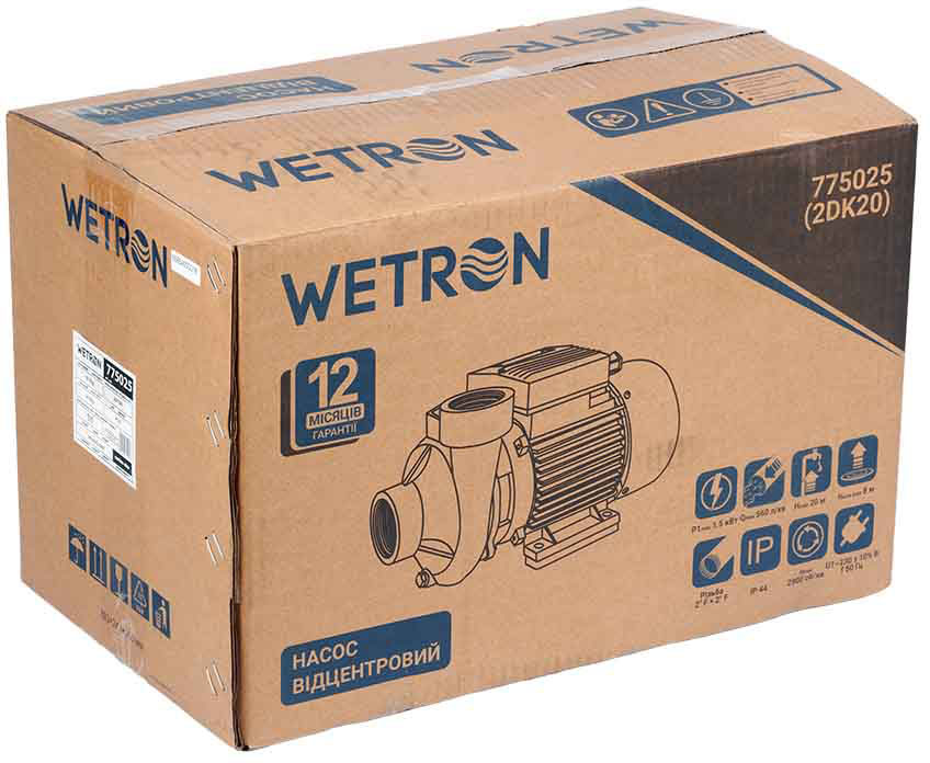 товарная единица Wetron 2DK20 (775025) - фото 15
