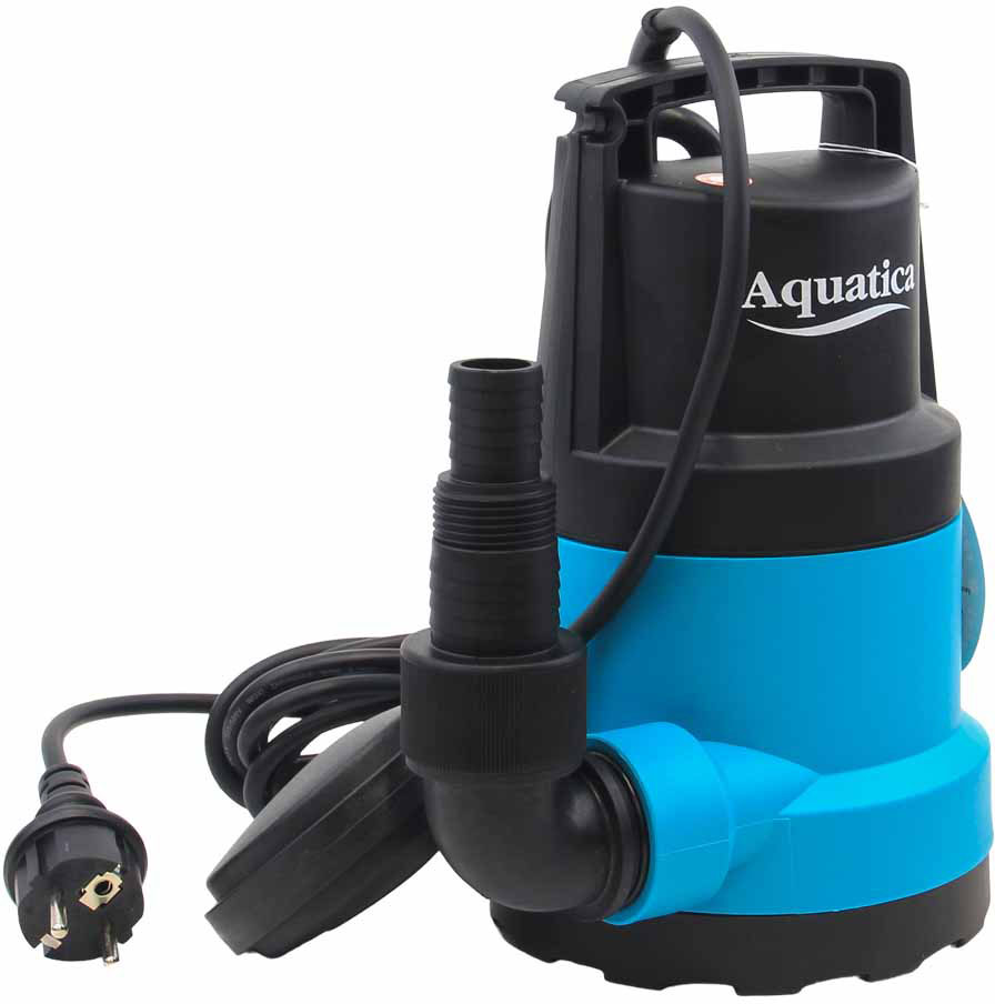 Насос дренажный Aquatica 0.25кВт Hmax 7м Qmax 133л/мин (773125) цена 2326 грн - фотография 2
