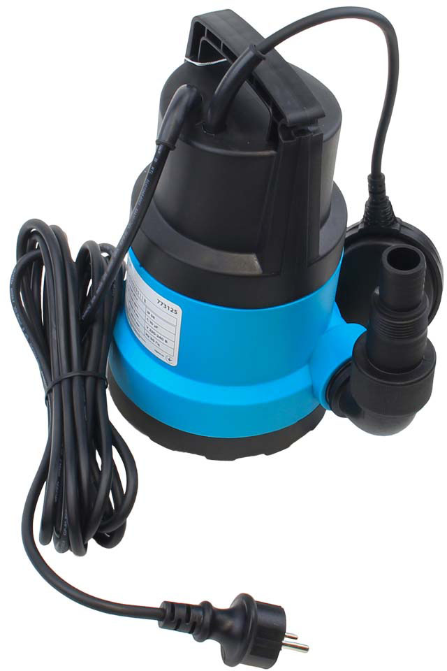 Насос дренажный Aquatica 0.25кВт Hmax 7м Qmax 133л/мин (773125) обзор - фото 11