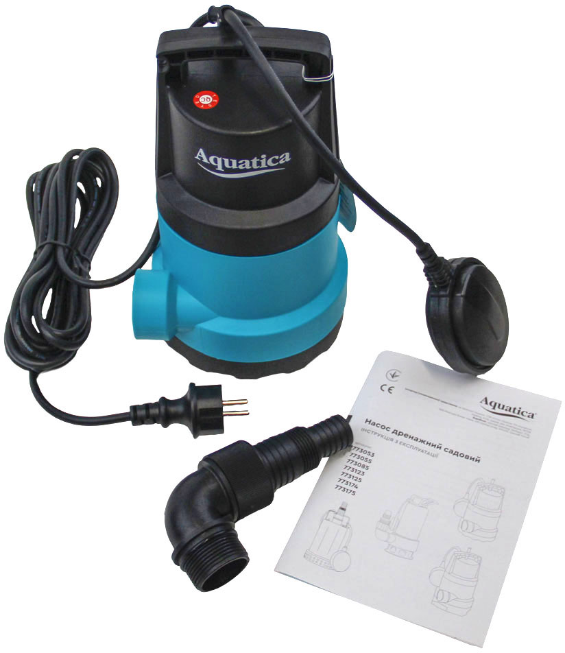 продаём Aquatica 0.25кВт Hmax 7м Qmax 133л/мин (773125) в Украине - фото 4