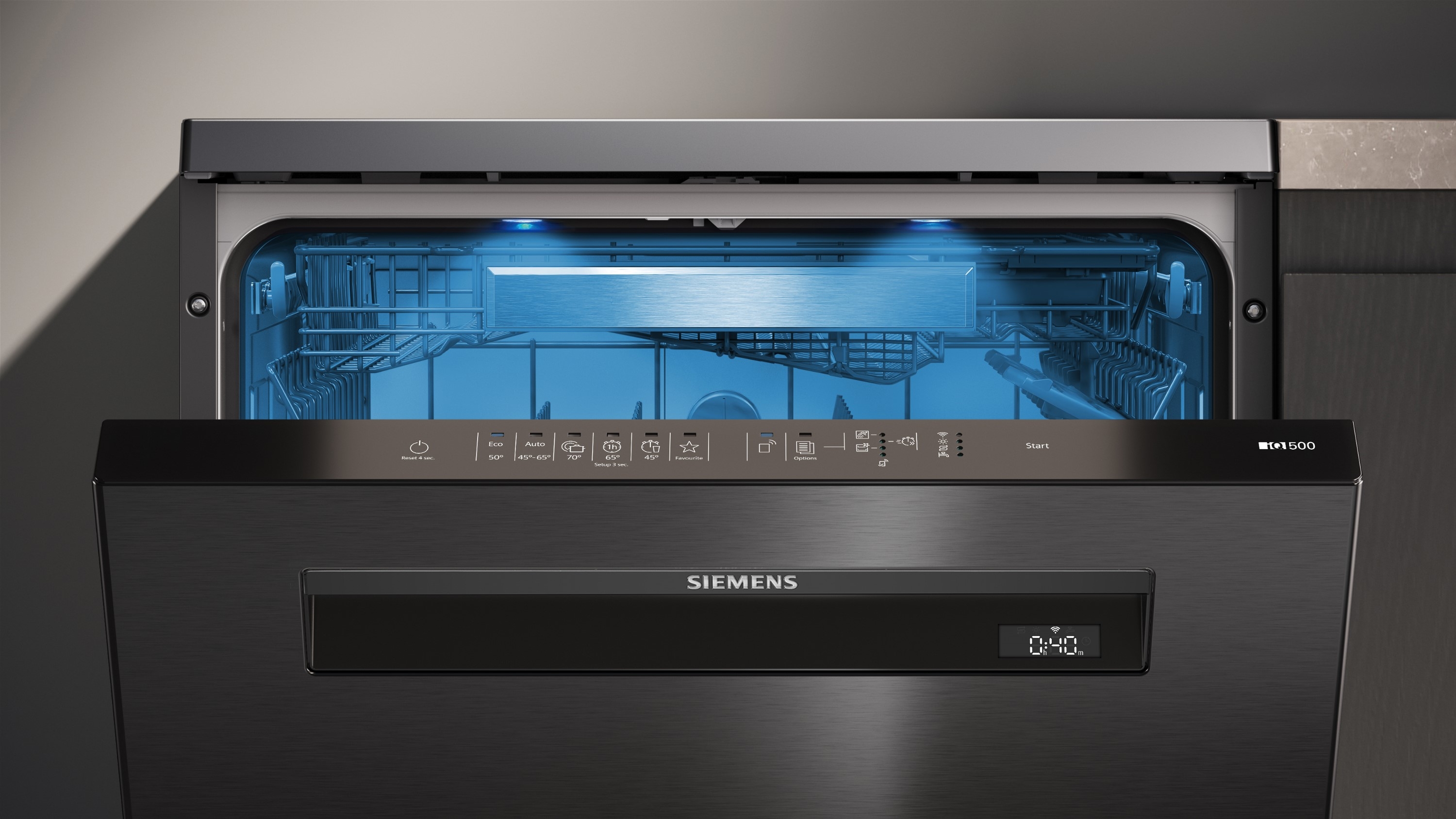 Посудомоечная машина Siemens SN15EC00NT цена 54999 грн - фотография 2
