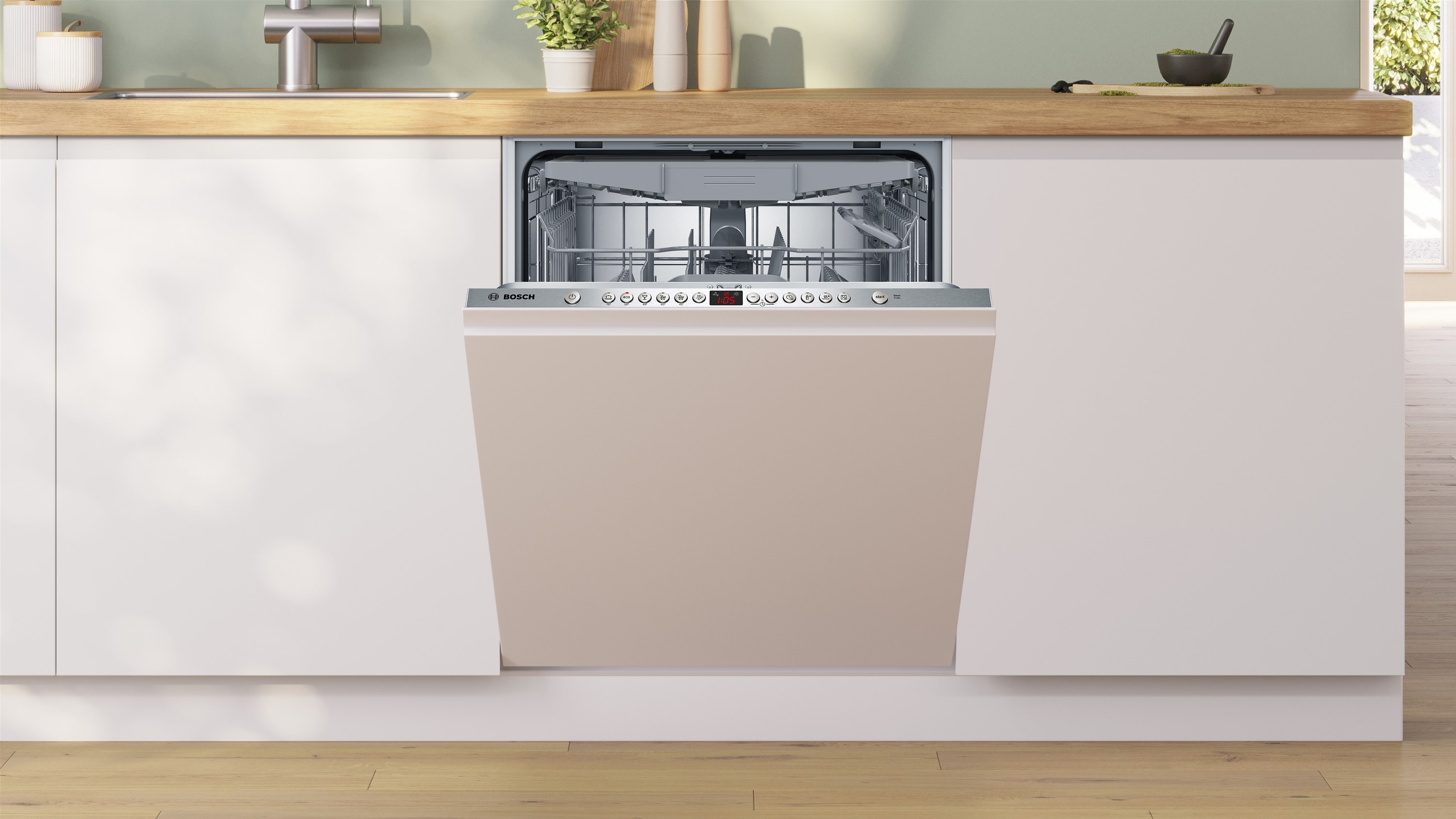 Посудомоечная машина Bosch SMV26EX14K обзор - фото 11