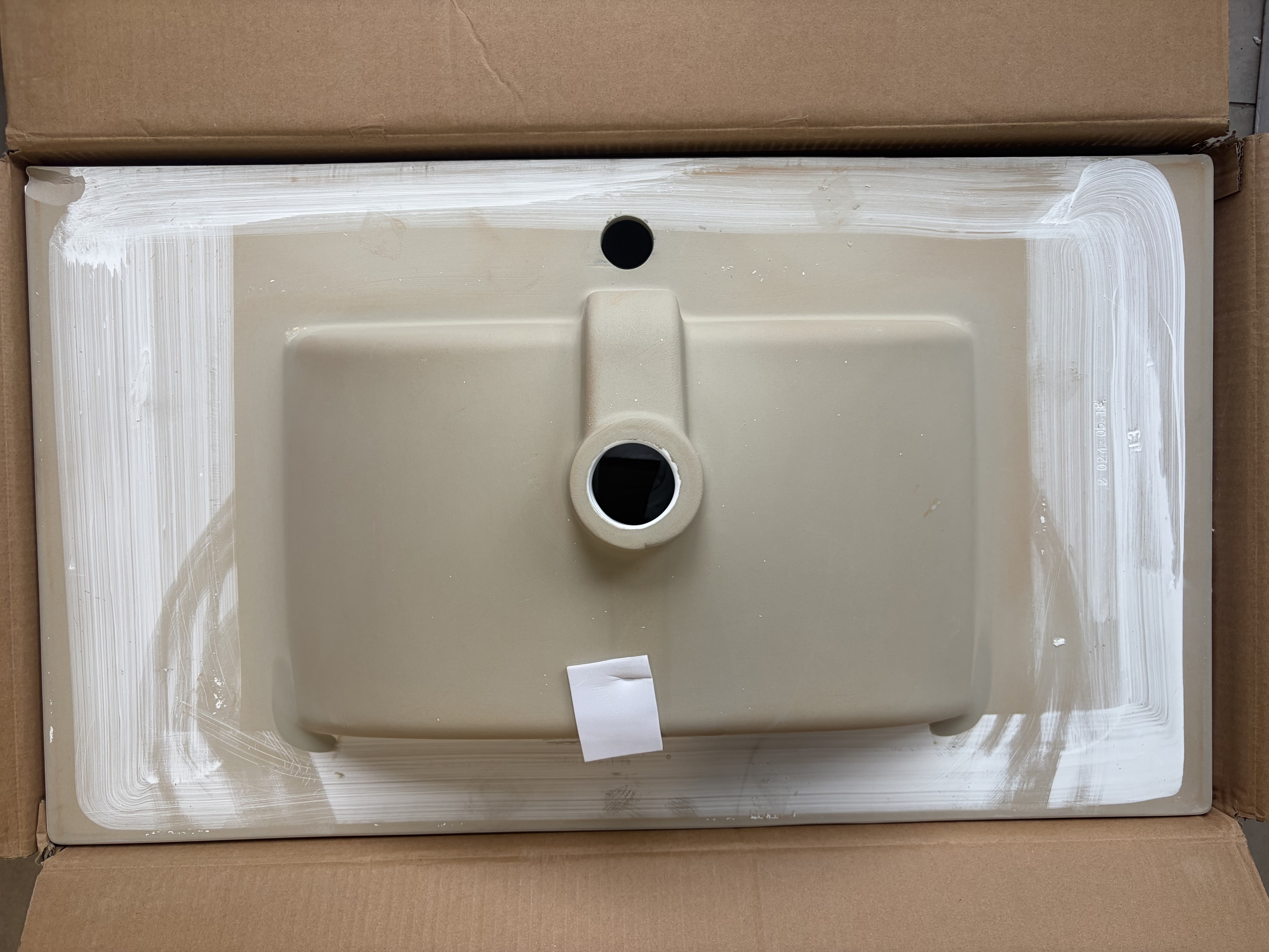 в продаже Умывальник Q-Tap Albatross White (QT01113080CW1) Уценка - фото 3
