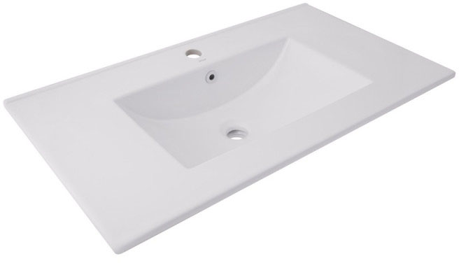 Умывальник Q-Tap Albatross White (QT01113080CW1) Уценка