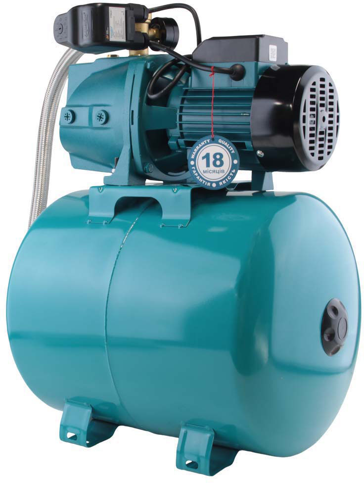 Насосна станція AquaticaLeo XJWm/15M/50UA (775325/50) ціна 11375 грн - фотографія 2