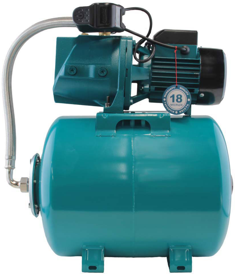Насосна станція AquaticaLeo XJWm/15M/50UA (775325/50) огляд - фото 8