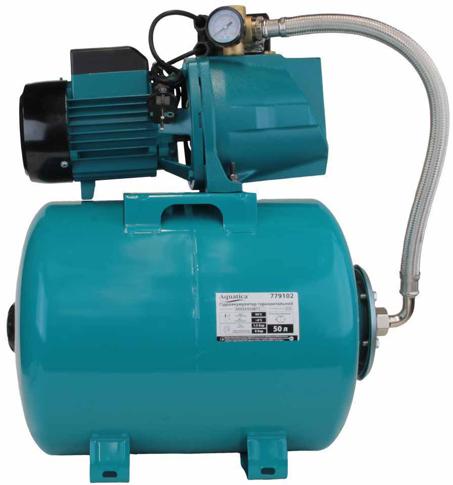 Насосна станція AquaticaLeo XJWm/15M/50UA (775325/50) зовнішній вигляд - фото 9