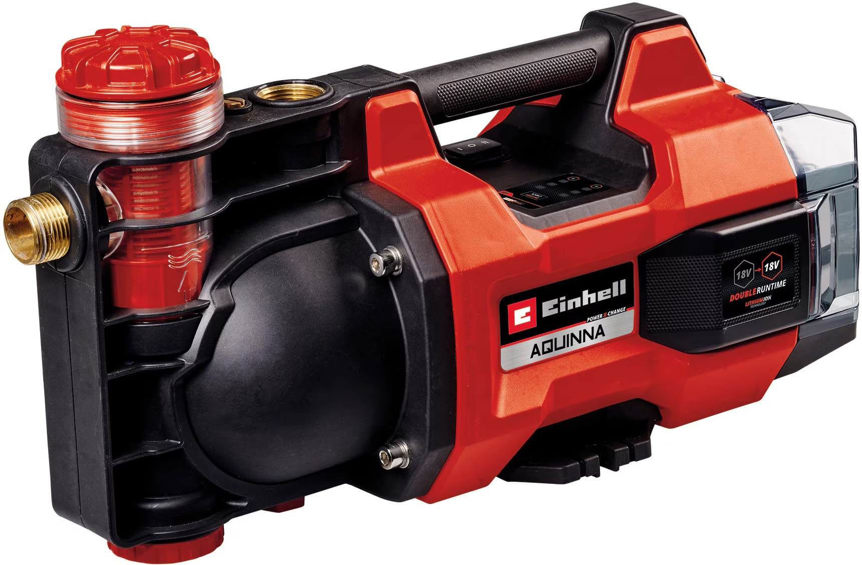 Насос Einhell Aquinna 18/30 F LED без АКБ і ЗП (4180430) ціна 4495 грн - фотографія 2