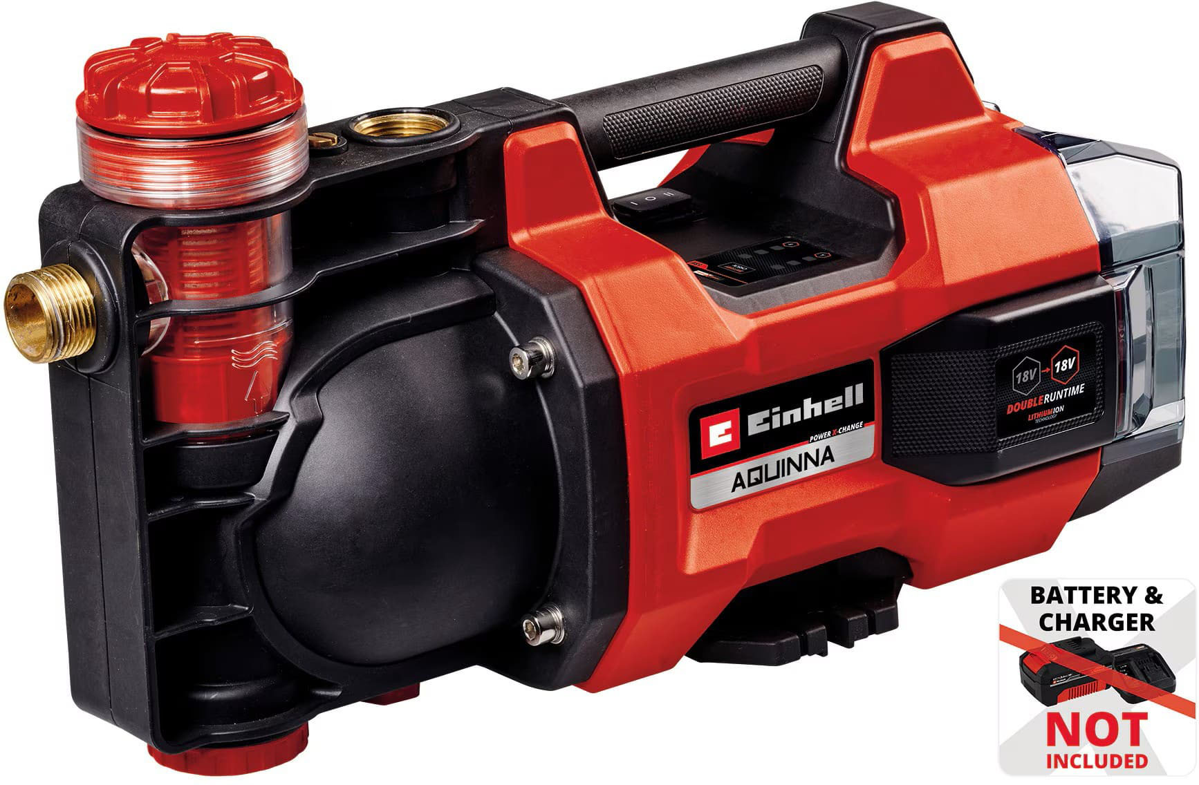 Насос Einhell Aquinna 18/30 F LED без АКБ і ЗП (4180430)