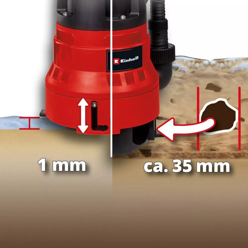 Насос дренажний Einhell GC-DP 7035 LL (4181570) інструкція - зображення 6