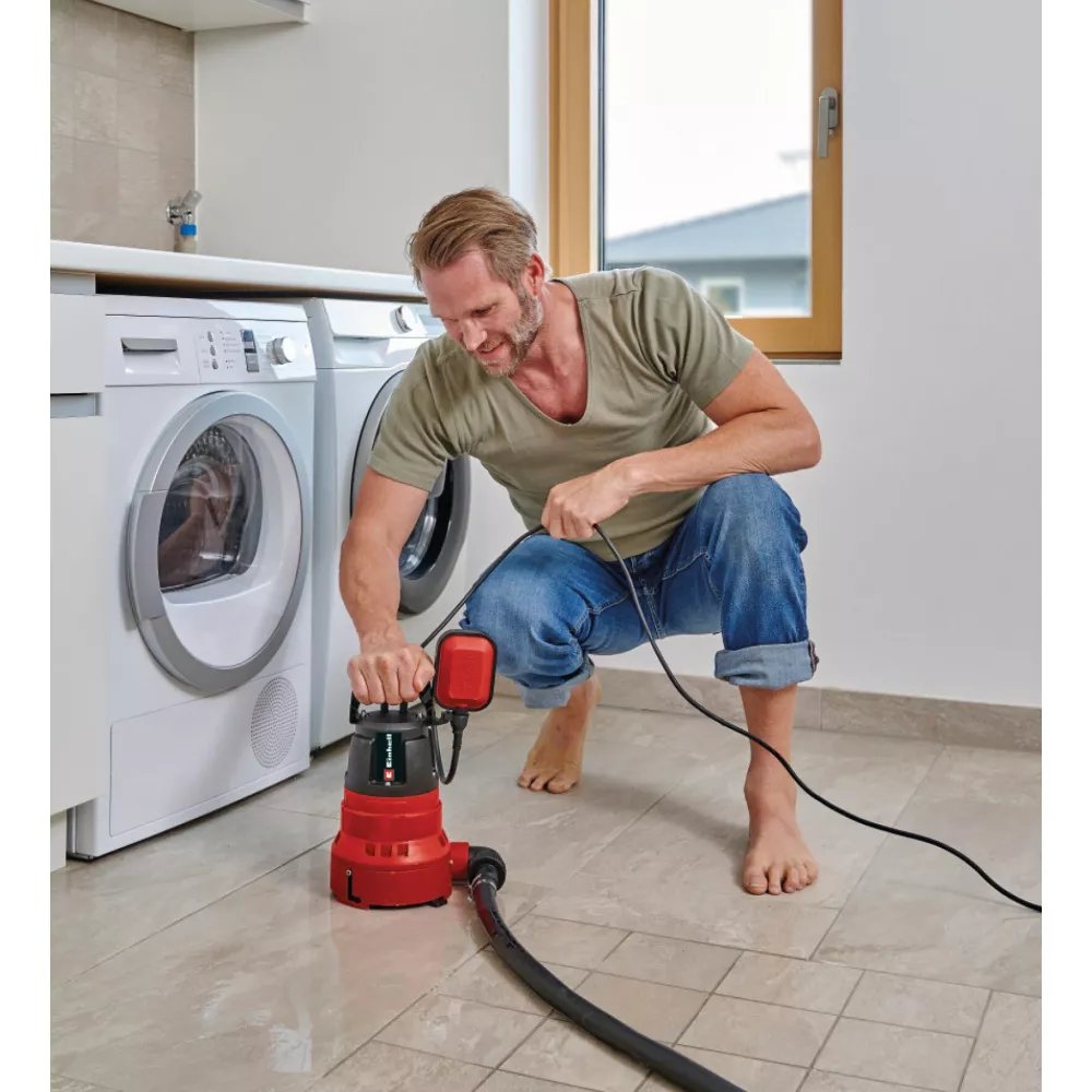Насос дренажний Einhell GC-DP 7035 LL (4181570) характеристики - фотографія 7