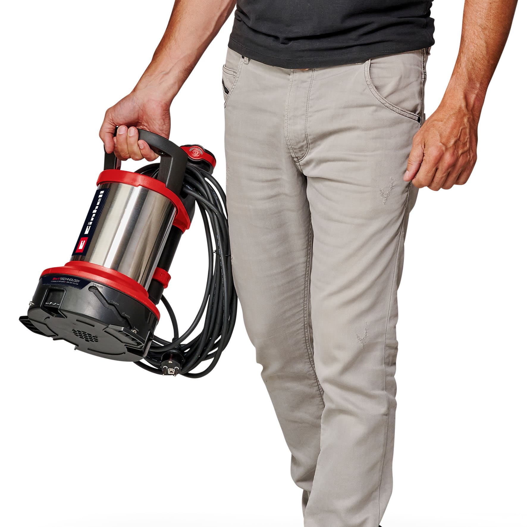 Насос дренажний Einhell Flutset GE-DP 7535 LL (4181515) інструкція - зображення 6