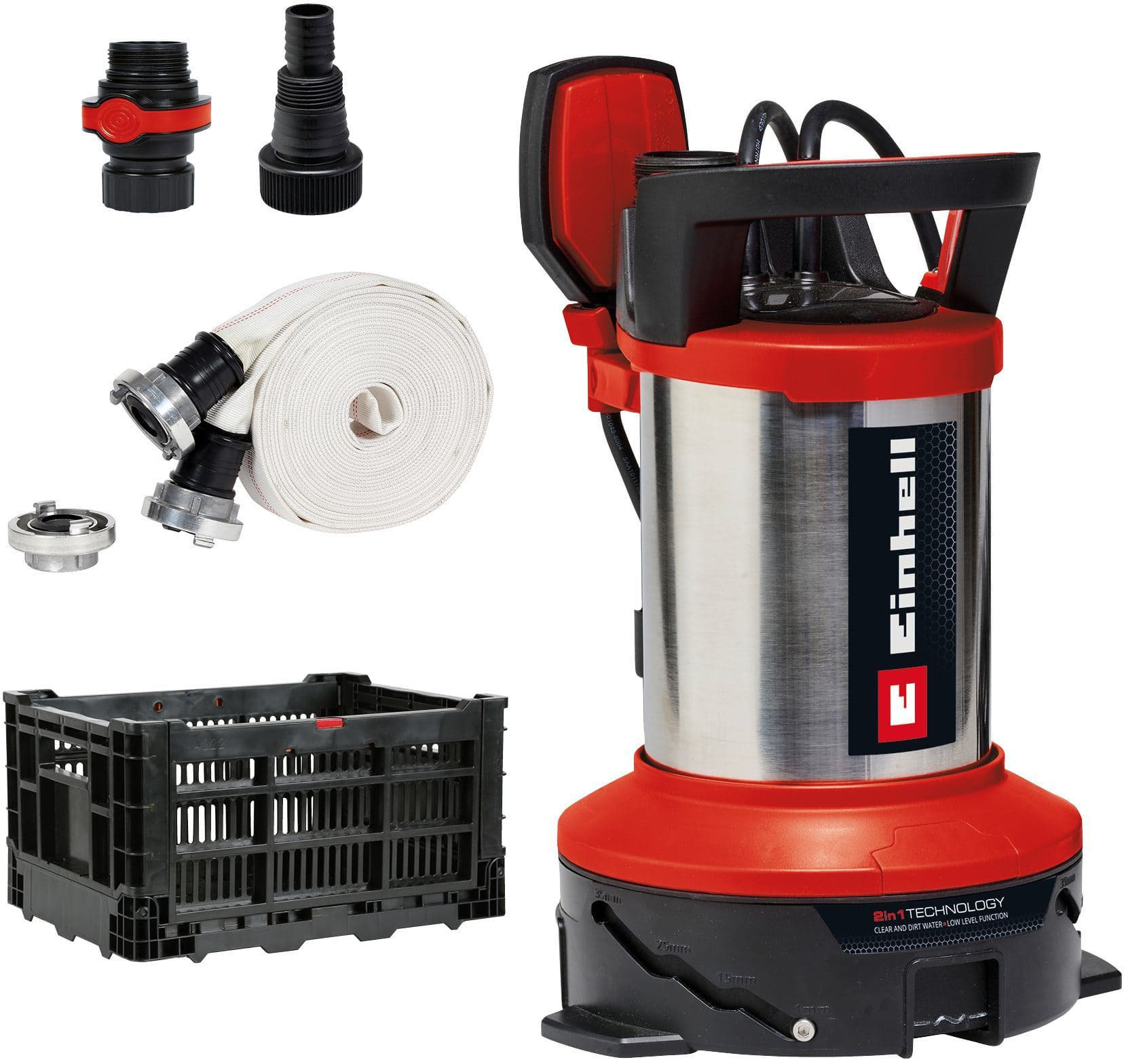 Насос дренажний Einhell Flutset GE-DP 7535 LL (4181515)