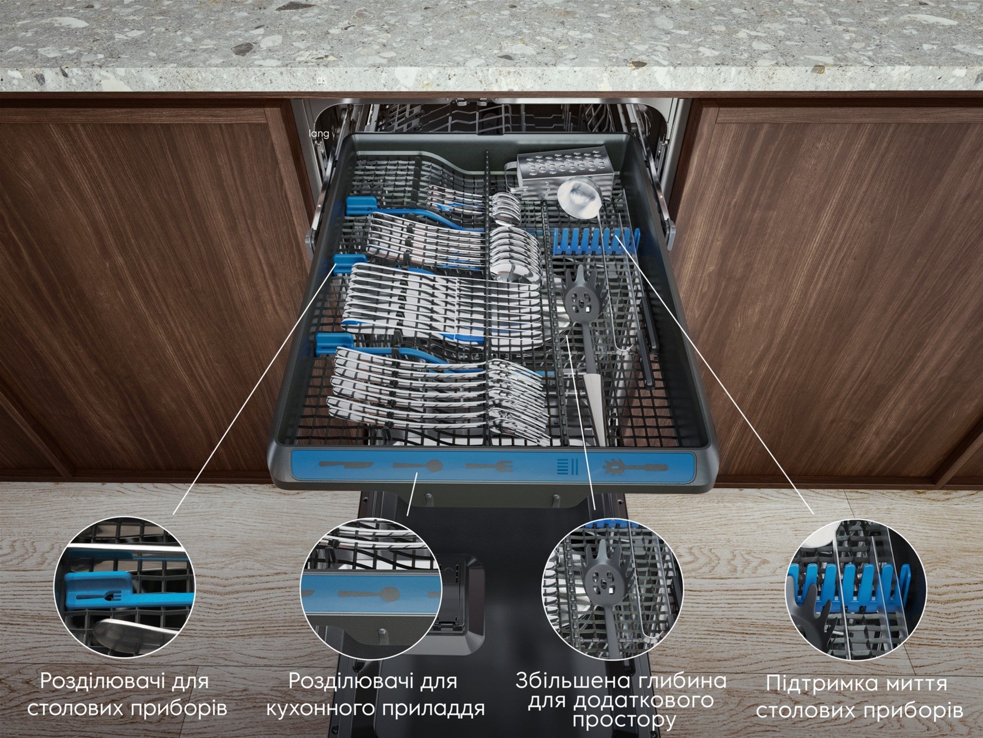 Посудомийна машина Electrolux EEM48300L інструкція - зображення 6
