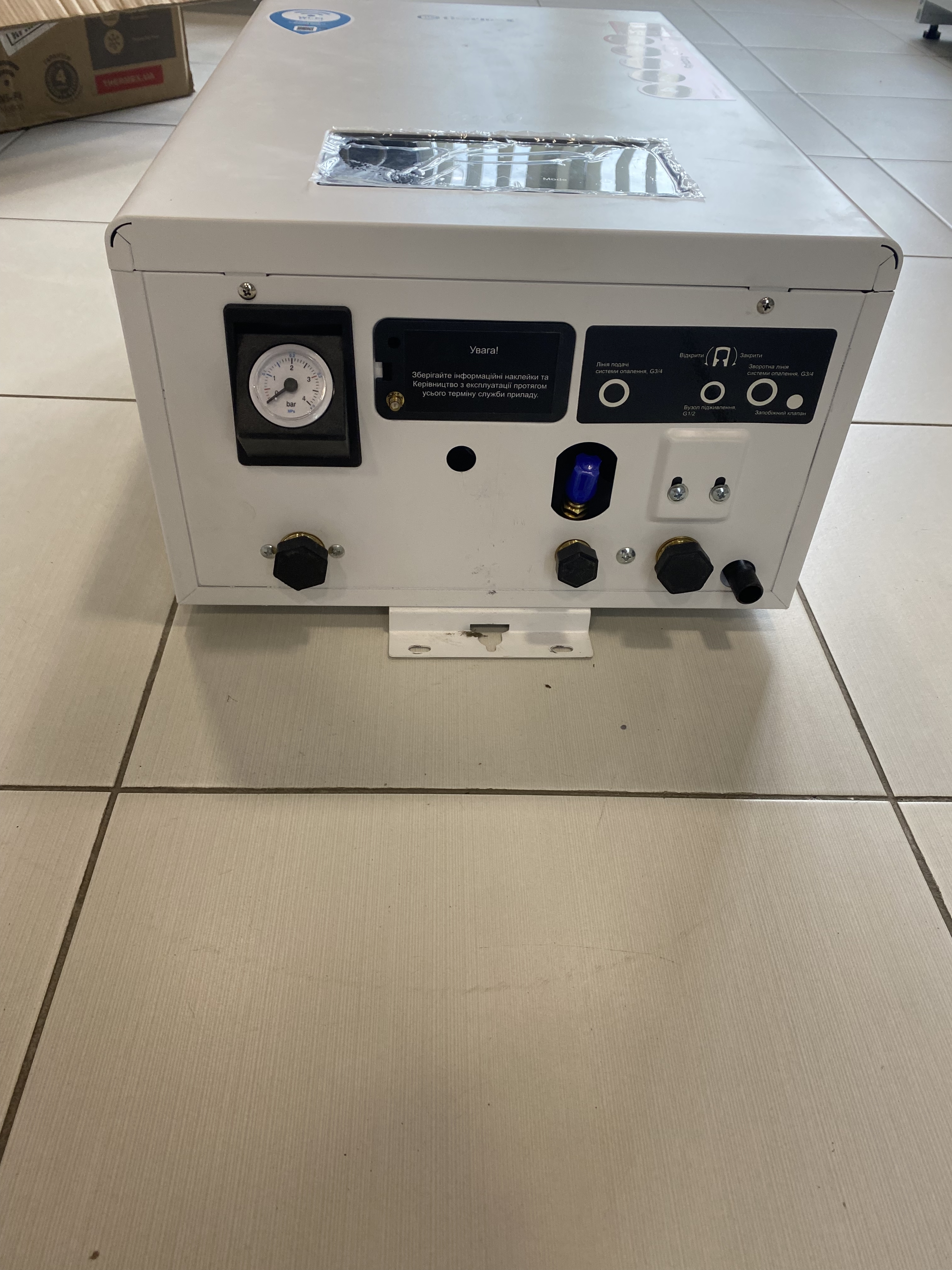 в продаже Электрический котел Thermex Grizzly 5-12 Wi-Fi уценка - фото 3