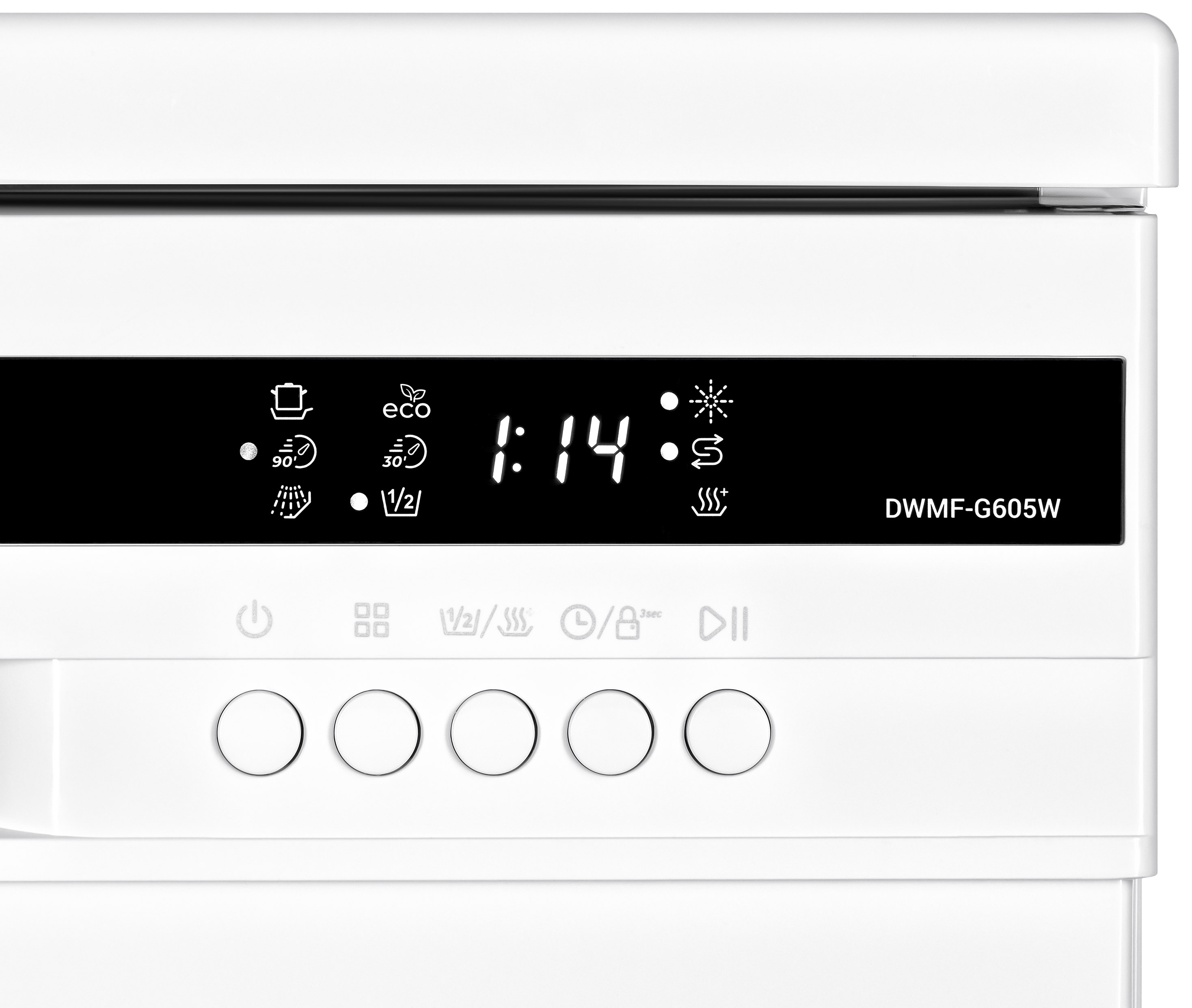 Посудомоечная машина ARDESTO DWMF-G605W цена 13299 грн - фотография 2