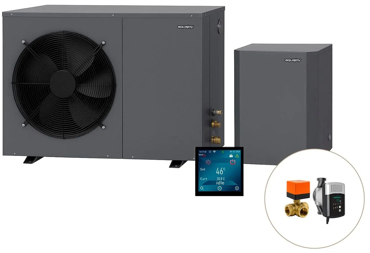 Тепловий насос AquaJoy Comfort 7 (Comfort-7i4,2-25R32+S)