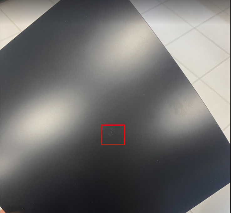 в продажу Кришка для вентилятора Awenta PECB125M Black Matte Уцінка - фото 3