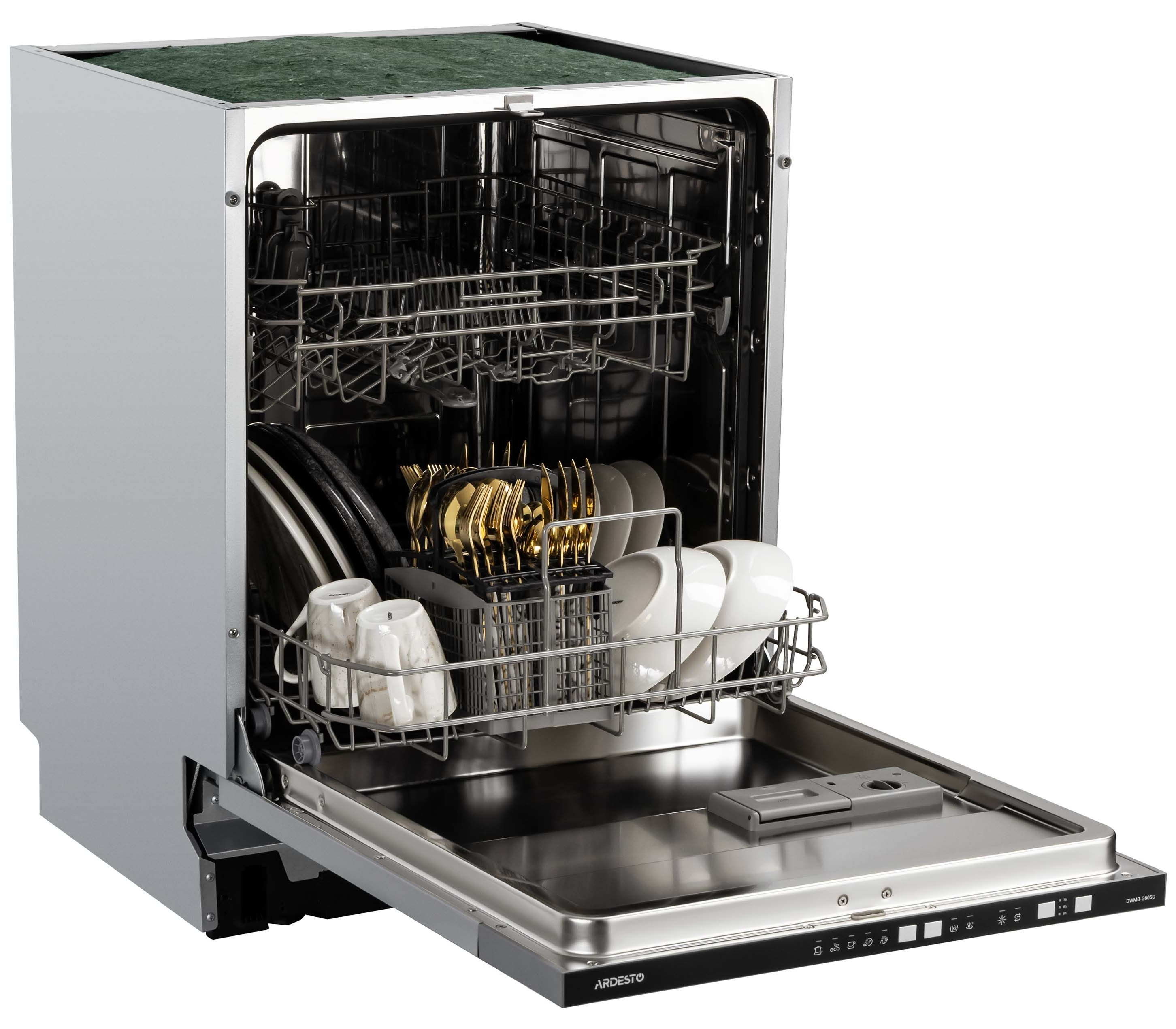 Посудомоечная машина Ardesto DWMB-G605G инструкция - изображение 6