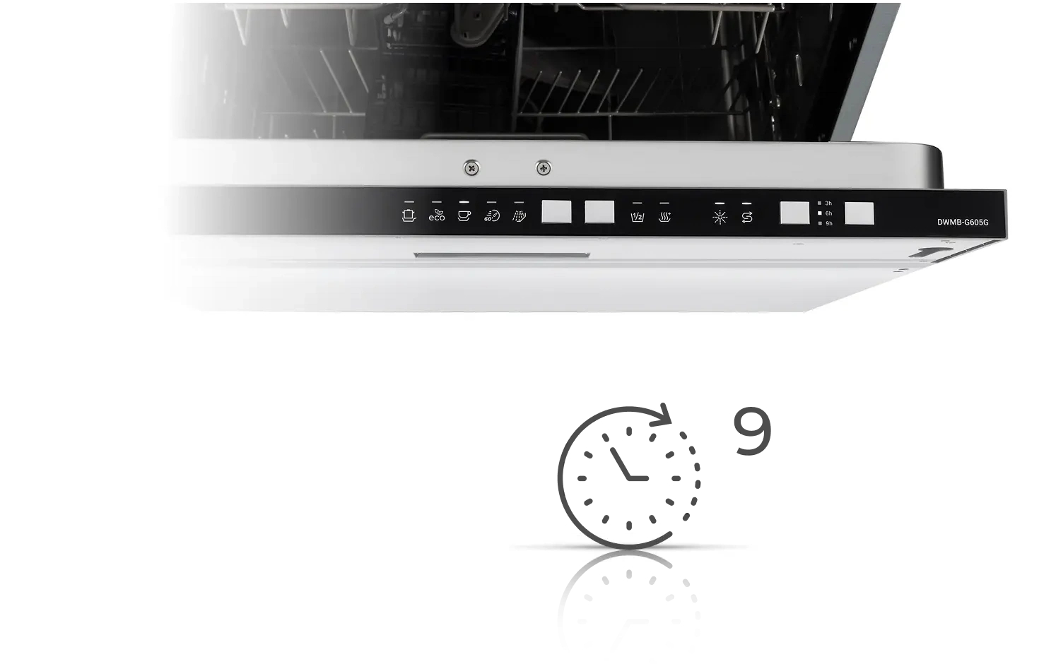 Посудомийна машина ARDESTO DWMB-G605G1 ціна 12599 грн - фотографія 2