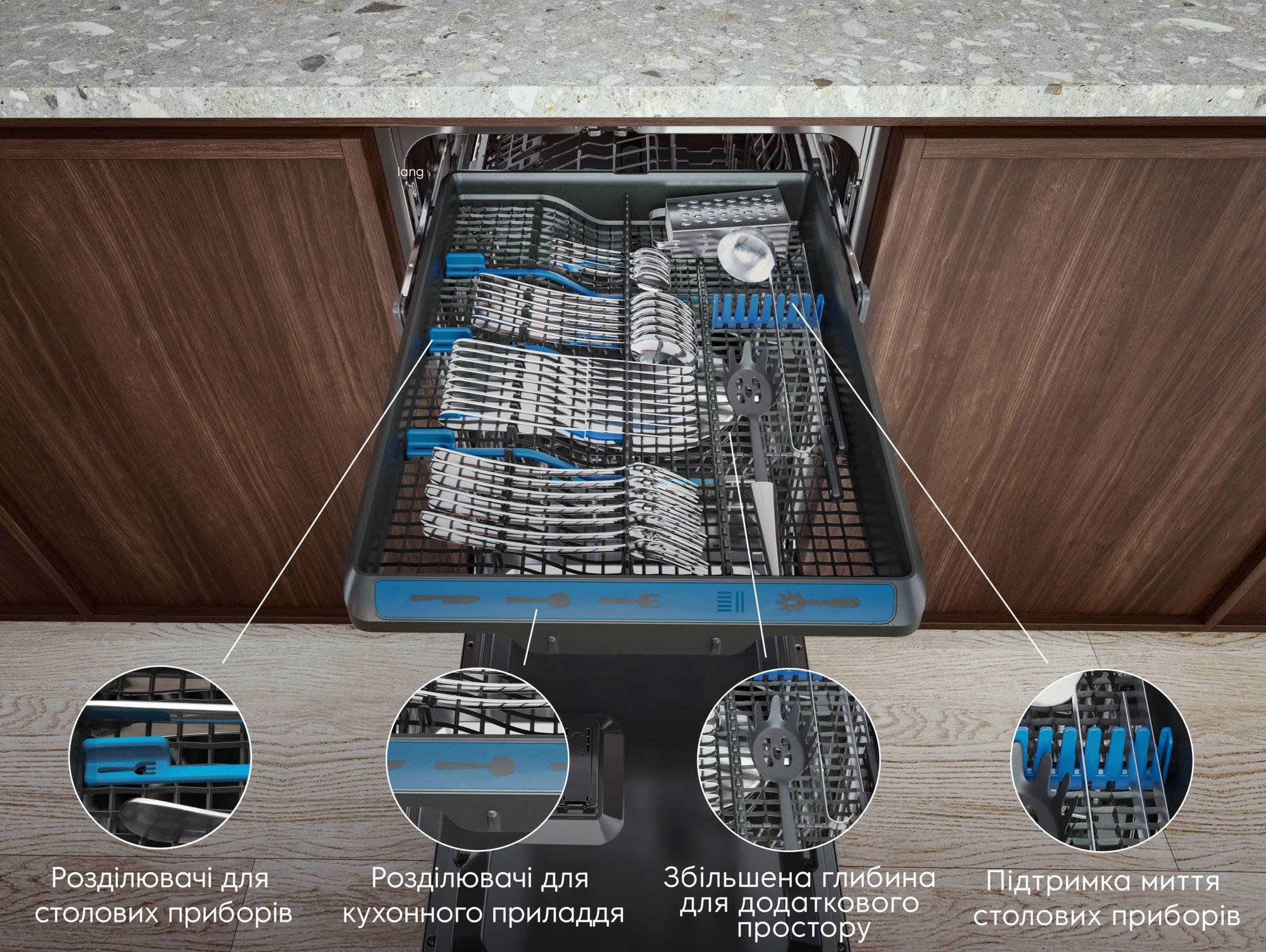 в продажу Посудомийна машина Electrolux KEMC3211L - фото 3