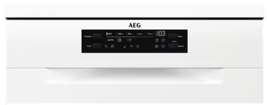 Посудомоечная машина AEG FFB53927ZW цена 24699 грн - фотография 2