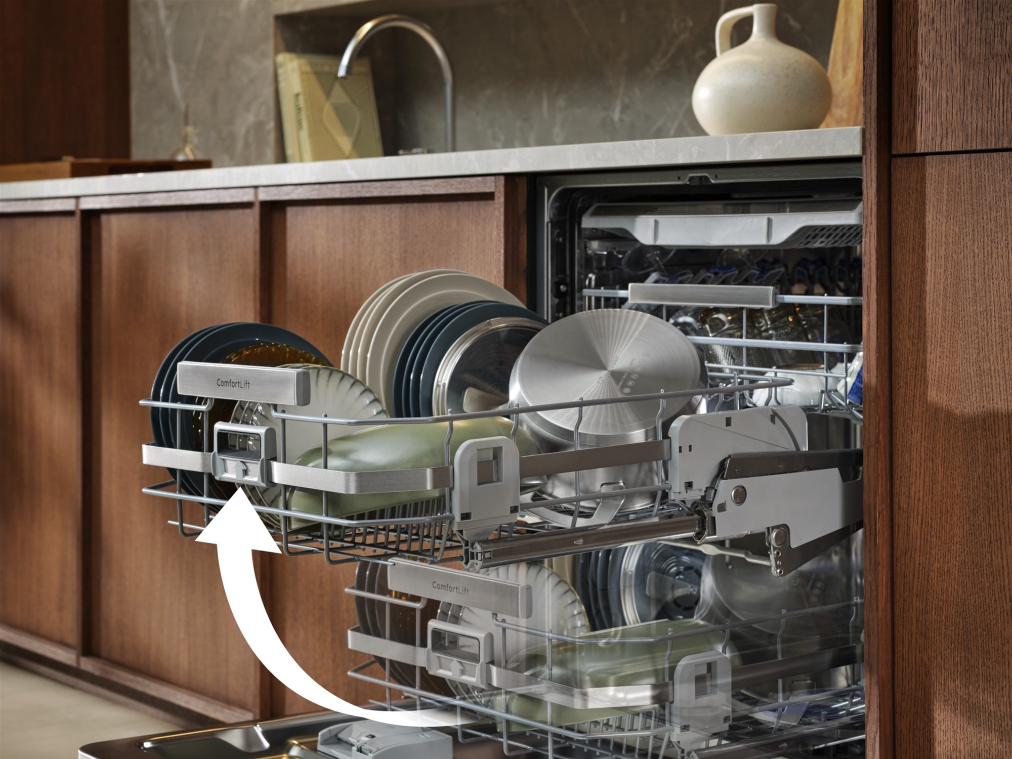 Посудомоечная машина Electrolux KL97X500P обзор - фото 8
