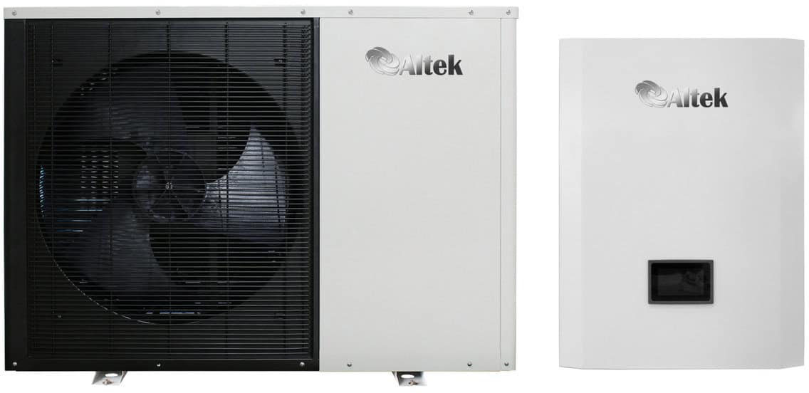 Тепловой насос Altek Pro 12 split EVI 220V