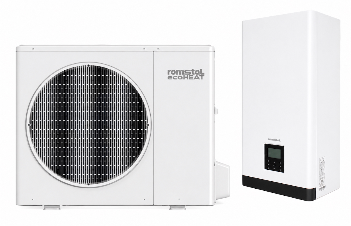 Тепловой насос Romstal Ecoheat 500 8.5 кВт 220 В (81PC1012)