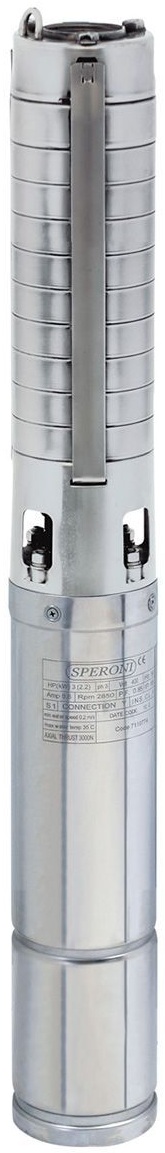 Скважинный насос из нержавеющей стали Speroni SXM 180-15 (101670470)