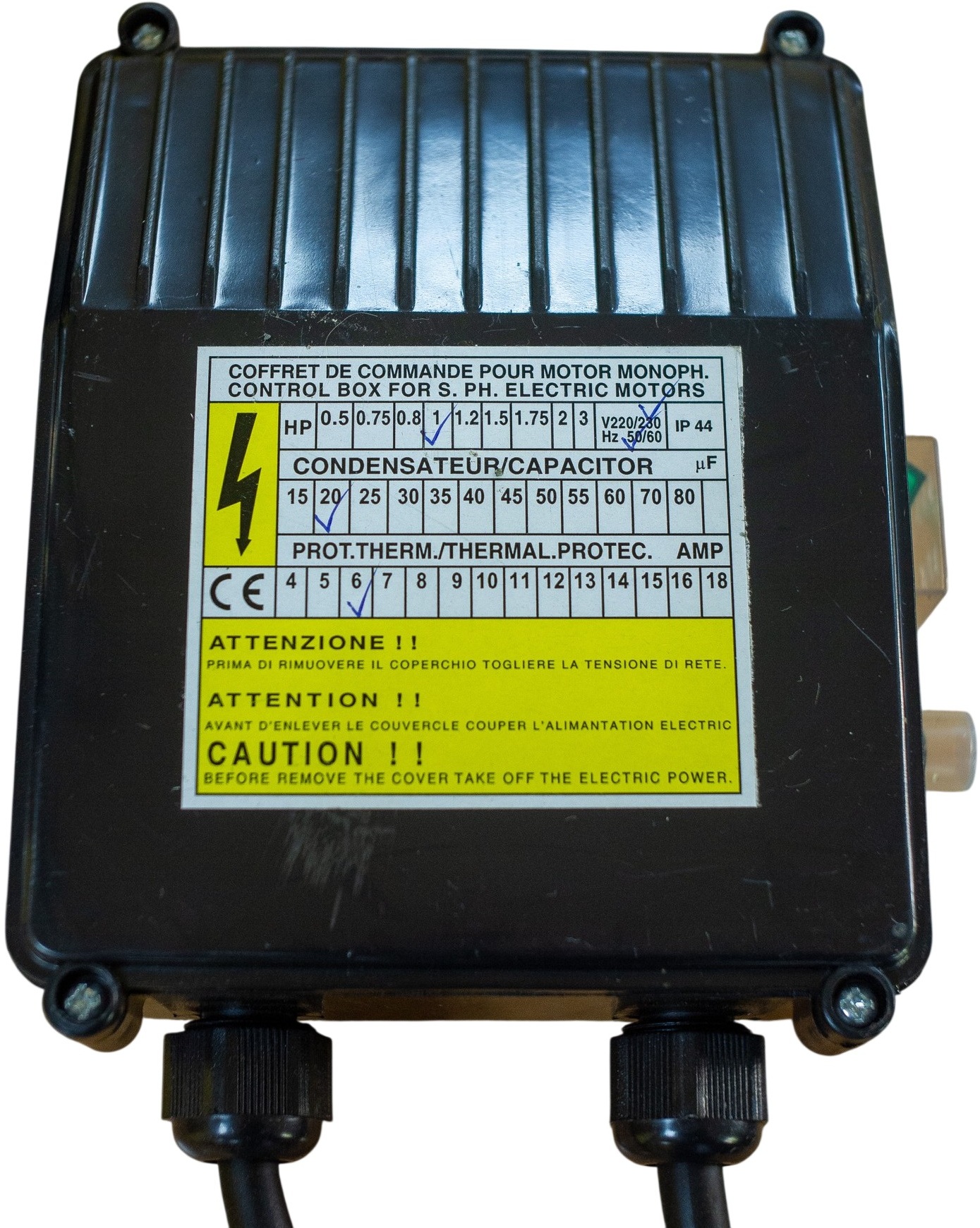 Свердловинний насос Speroni SCMX 6-6/S 20MT (101447720) інструкція - зображення 6