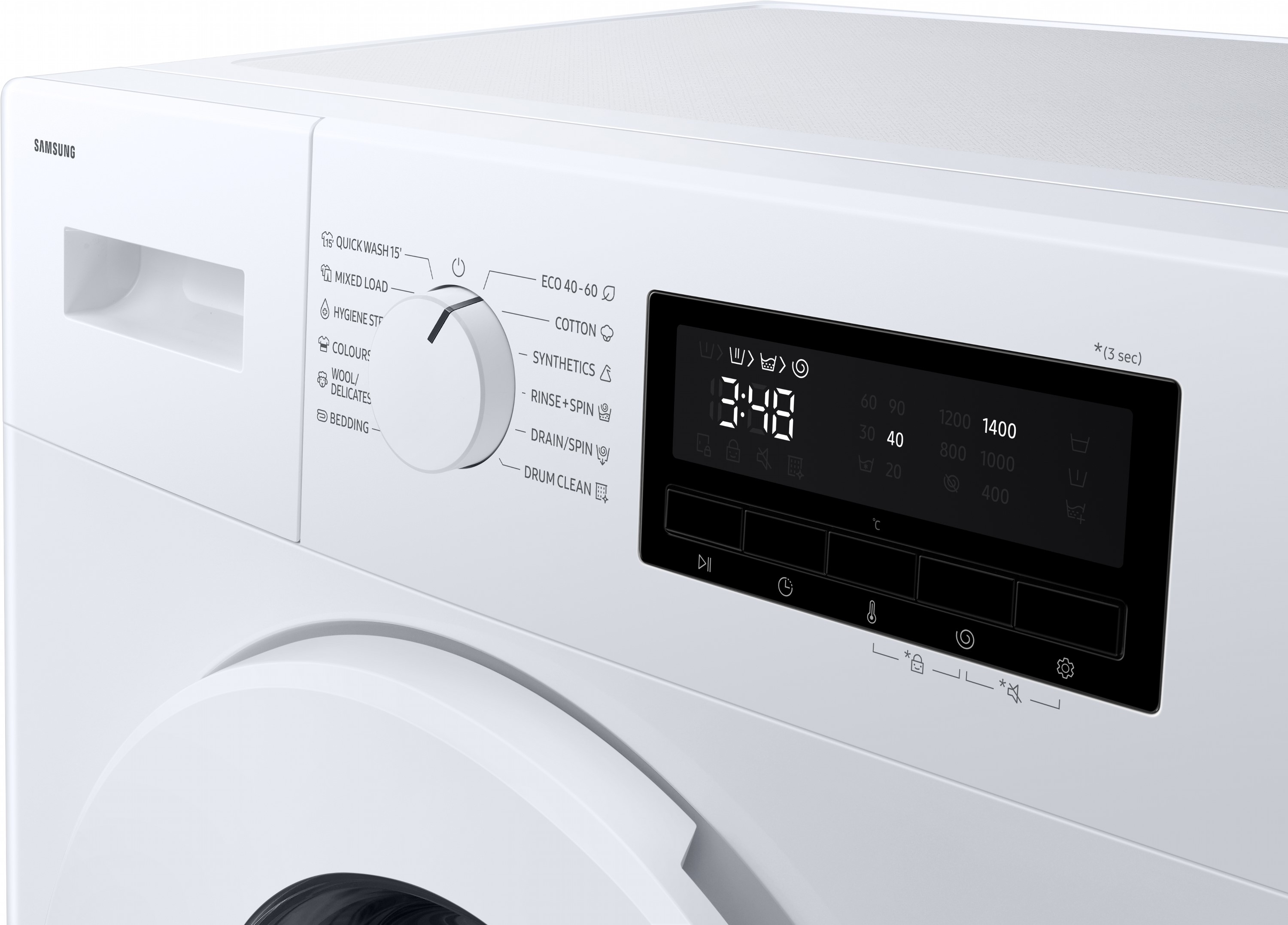 Пральна машина Samsung WW90FG3M05TWLF інструкція - зображення 6