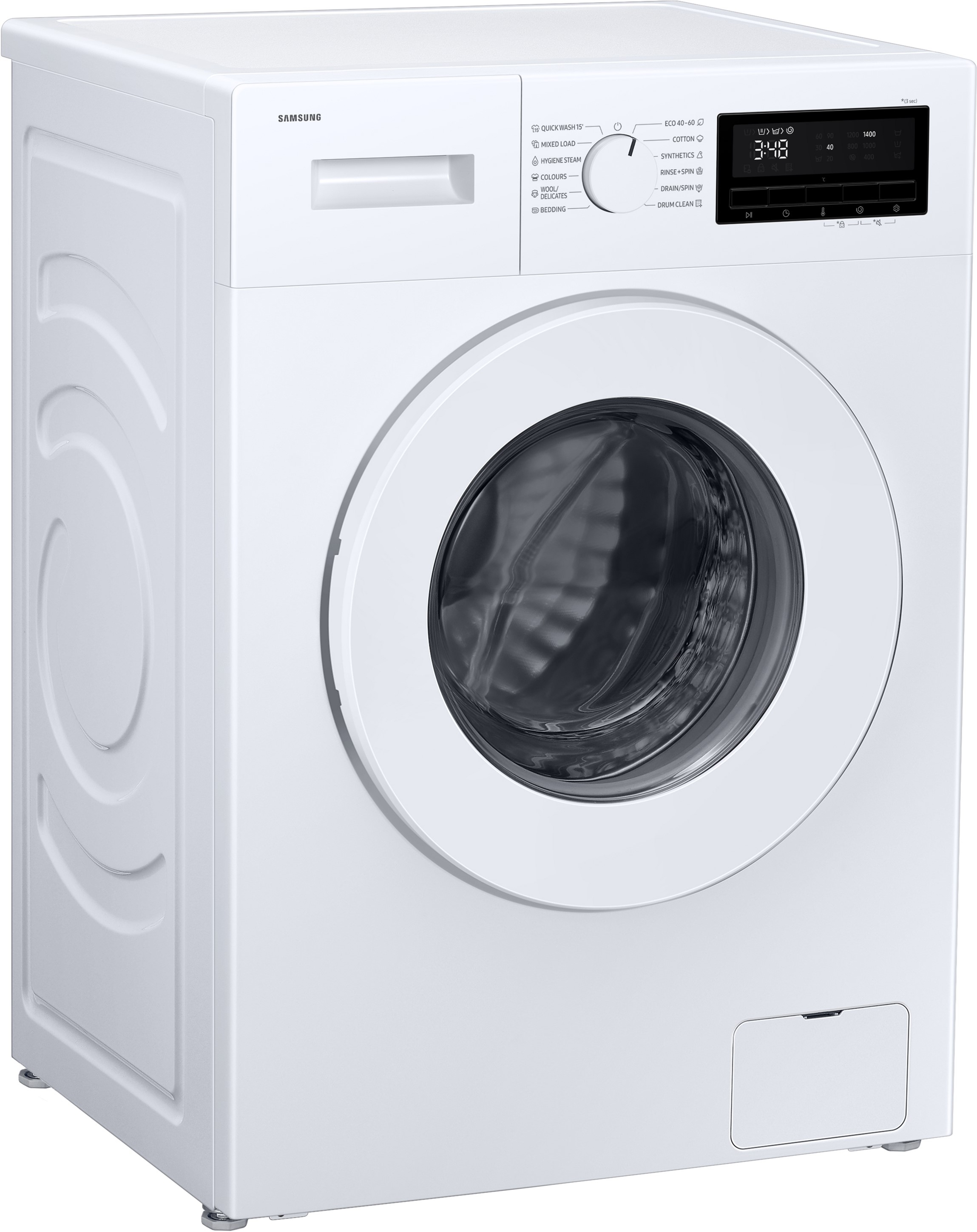 Пральна машина Samsung WW90FG3M05TWLF ціна 17999 грн - фотографія 2