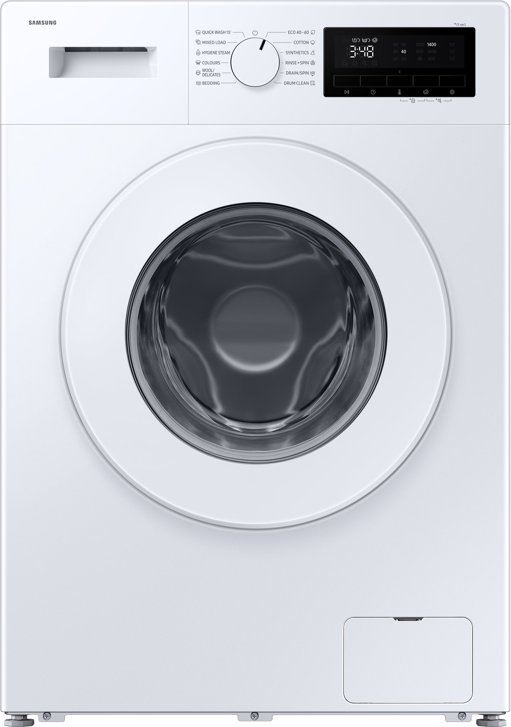 Пральна машина Samsung WW90FG3M05TWLF