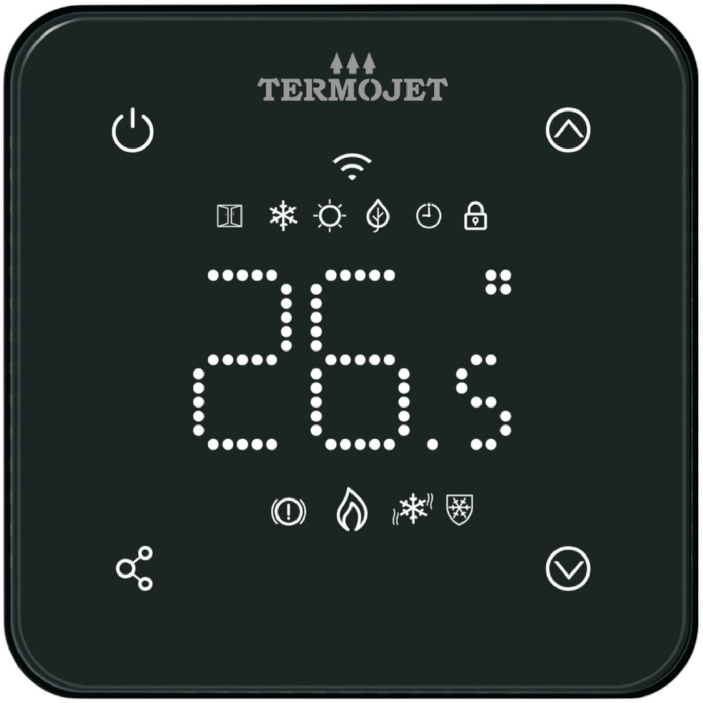 Терморегулятор Termojet HT-120 (HT120BLK)